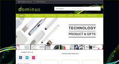 Desktop Screenshot of dominusme.com